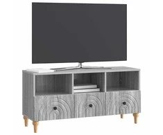 TV staliukas Televizoriaus spintelė Pilka Sonoma 102 x 34,5 x 50 cm