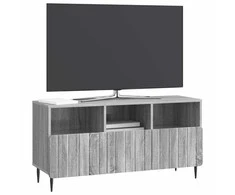 TV staliukas Televizoriaus spintelė Pilka sonoma ąžuolo 102 x 34,5 x 50 cm