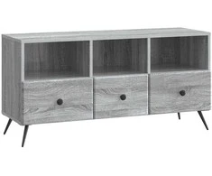 TV staliukas Televizoriaus spintelė Pilka sonoma ąžuolo 102 x 34,5 x 50 cm