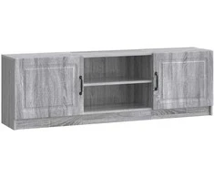 TV staliukas Televizoriaus spintelė Pilka sonoma ąžuolo 150 x 31 x 47 cm