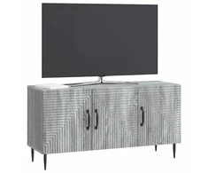 TV staliukas Televizoriaus spintelė Pilka sonoma ąžuolo 99 x 34,5 x 50 cm