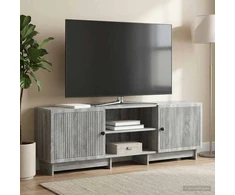 TV staliukas Televizoriaus spintelė 150 x 31 x 50 cm Pilka Sonoma