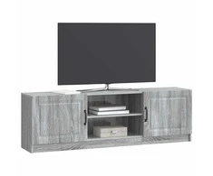 TV staliukas Televizoriaus spintelė Pilka sonoma ąžuolo 150 x 31 x 47 cm