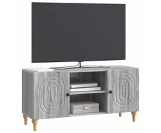 TV staliukas Televizoriaus spintelė Pilka sonoma ąžuolo 102 x 34,5 x 50 cm
