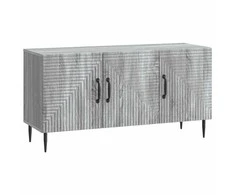 TV staliukas Televizoriaus spintelė Pilka sonoma ąžuolo 99 x 34,5 x 50 cm