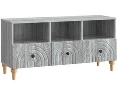TV staliukas Televizoriaus spintelė Pilka Sonoma 102 x 34,5 x 50 cm