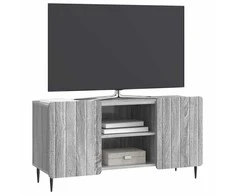TV staliukas Televizoriaus spintelė Pilka sonoma ąžuolo 102 x 34,5 x 52 cm
