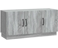 TV staliukas Televizoriaus spintelė Pilka sonoma ąžuolo 99 x 34,5 x 47 cm
