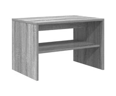 TV staliukas televizoriaus spintelė Pilka Sonoma 60x40x40 cm Engineered Wood