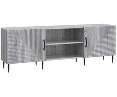 TV staliukas Televizoriaus spintelė Pilka sonoma ąžuolo 150 x 31 x 50 cm