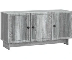 TV staliukas Televizoriaus spintelė Pilka sonoma ąžuolo 99 x 34,5 x 50 cm