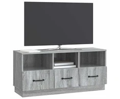TV staliukas Televizoriaus spintelė Pilka sonoma ąžuolo 102 x 34,5 x 47 cm