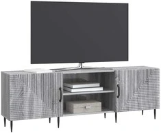 TV staliukas Televizoriaus spintelė Pilka sonoma ąžuolo 150 x 31 x 50 cm