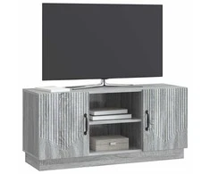 TV staliukas Televizoriaus spintelė Pilka sonoma ąžuolo 102 x 34,5 x 47 cm
