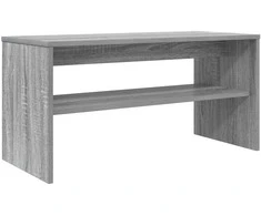 TV staliukas Televizoriaus spintelė 80 x 35 x 40 cm Pilkas Sonoma