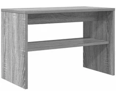 TV staliukas Televizoriaus spintelė 60 x 30 x 40 cm Pilkas Sonoma