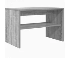 TV staliukas Televizoriaus spintelė 60 x 35 x 40 cm Pilkas Sonoma