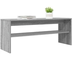 TV staliukas Televizoriaus spintelė 100 x 30 x 40 cm Pilkas Sonoma