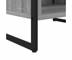 TV staliukas Televizoriaus spintelė 170.5 x 36 x 30.5 cm Pilkas Sonoma
