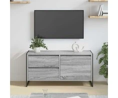 TV staliukas Televizoriaus spintelė Pilkas Sonoma 100 x 36 x 49.5 cm