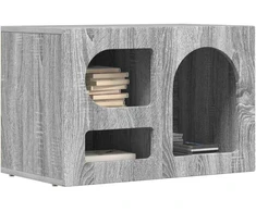 TV staliukas Televizoriaus spintelė Pilkas Sonoma 60 x 35 x 40 cm