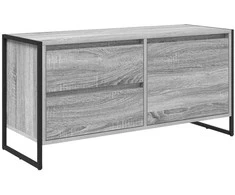 TV staliukas Televizoriaus spintelė Pilkas Sonoma 100 x 36 x 49.5 cm