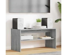 TV staliukas Televizoriaus spintelė Pilkas Sonoma 80 x 35 x 40 cm