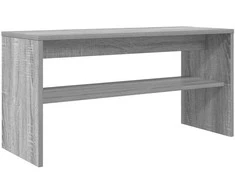 TV staliukas Televizoriaus spintelė 80 x 30 x 40 cm Pilkas Sonoma