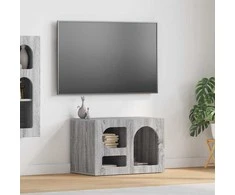 TV staliukas Televizoriaus spintelė Pilkas Sonoma 60 x 35 x 40 cm