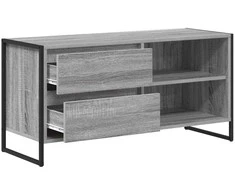 TV staliukas Televizoriaus spintelė Pilkas Sonoma 100 x 36 x 49,5 cm
