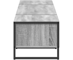 TV staliukas Televizoriaus spintelė Pilkas Sonoma 170.5 x 36 x 30.5 cm