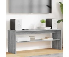 TV staliukas Televizoriaus spintelė Pilkas Sonoma 100 x 30 x 40 cm