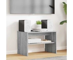 TV staliukas Televizoriaus spintelė Pilkas Sonoma 60 x 35 x 40 cm