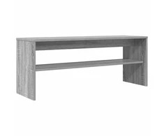 TV staliukas Televizoriaus spintelė Pilkas Sonoma 100 x 30 x 40 cm