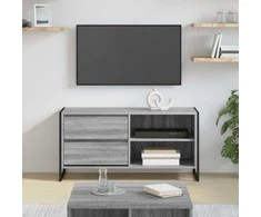 TV staliukas Televizoriaus spintelė Pilkas Sonoma 100 x 36 x 49,5 cm