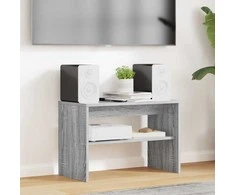 TV staliukas Televizoriaus spintelė Pilkas Sonoma 60 x 30 x 40 cm