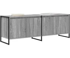TV staliukas Televizoriaus spintelė Pilkas Sonoma 140 x 36 x 49.5 cm
