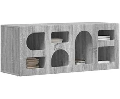 TV staliukas Televizoriaus spintelė Pilkas Sonoma 100 x 35 x 40 cm