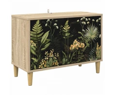 TV staliukas Televizoriaus spintelė RHENEN 69 x 33 x 50 cm Sonoma ąžuolo