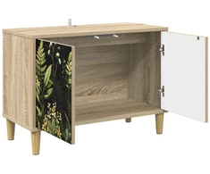 TV staliukas Televizoriaus spintelė RHENEN 69 x 33 x 50 cm Sonoma ąžuolo