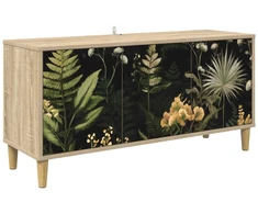 TV staliukas Televizoriaus spintelė RHENEN 102 x 33 x 50 cm Sonoma ąžuolo