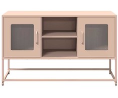 TV staliukas Televizoriaus spintelė, rožinė, 100,5x39x60,5cm, plienas