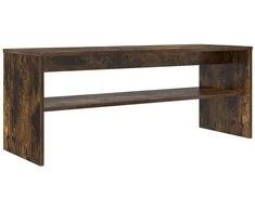 TV staliukas Televizoriaus spintelė 100 x 35 x 40 cm Rūkyta ąžuolas