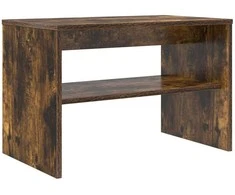 TV staliukas Televizoriaus spintelė 60 x 35 x 40 cm Rūkyta ąžuolas