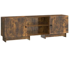 TV staliukas Televizoriaus spintelė Rūkytas Ąžuolas 150 x 31 x 50 cm