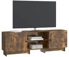 TV staliukas Televizoriaus spintelė Rūkytas Ąžuolas 150 x 31 x 50 cm