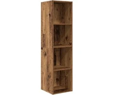 TV staliukas TV spintelių komplektas Senovinis medis 37 x 37 x 142,5 cm