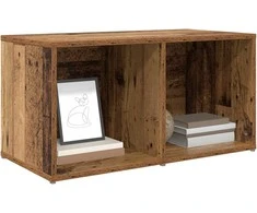 TV staliukas TV spintelių komplektas Ruda 72 x 35 x 37 cm Apdirbta mediena