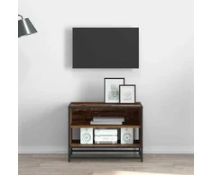 TV staliukas TV vienetai Senovinis medis 61 x 40 x 46 cm Apdirbta mediena