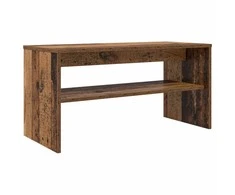 TV staliukas Televizoriaus spintelė Senas medis 80 x 35 x 40 cm